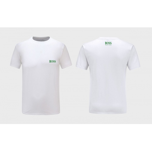 Boss T-Shirts Short Sleeved For Men #956391 $27.00 USD, Wholesale Replica Boss T-Shirts