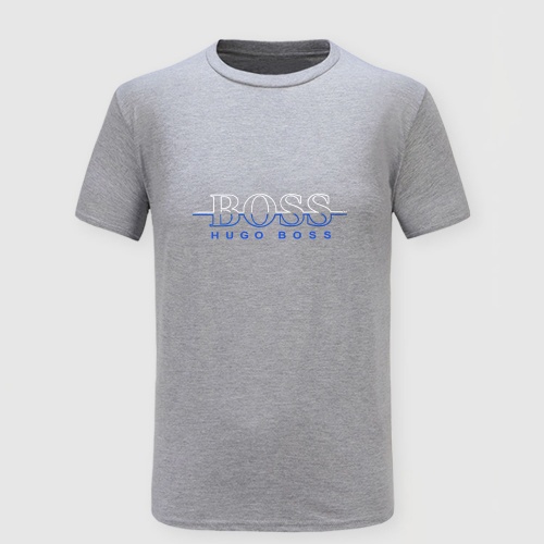 Boss T-Shirts Short Sleeved For Men #956394 $27.00 USD, Wholesale Replica Boss T-Shirts