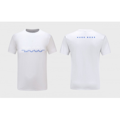Boss T-Shirts Short Sleeved For Men #956399 $27.00 USD, Wholesale Replica Boss T-Shirts