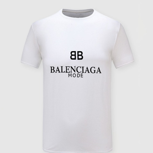 Balenciaga T-Shirts Short Sleeved For Men #956416 $27.00 USD, Wholesale Replica Balenciaga T-Shirts