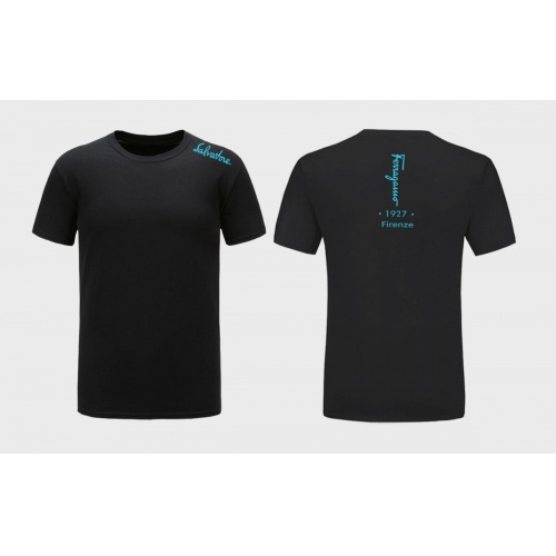 Salvatore Ferragamo T-Shirts Short Sleeved For Men #956431 $27.00 USD, Wholesale Replica Salvatore Ferragamo T-Shirts