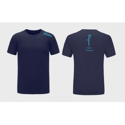 Ferragamo Salvatore FS T-Shirts Short Sleeved For Men #956432