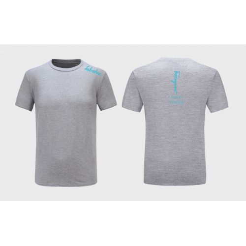 Salvatore Ferragamo T-Shirts Short Sleeved For Men #956433