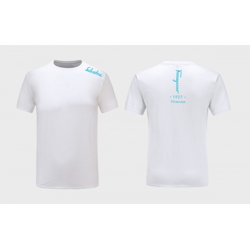 Ferragamo Salvatore FS T-Shirts Short Sleeved For Men #956434