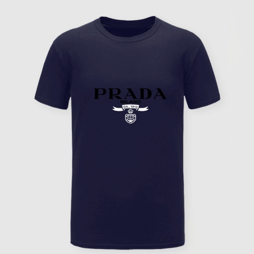 Prada T-Shirts Short Sleeved For Men #956436