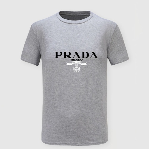 Prada T-Shirts Short Sleeved For Men #956437