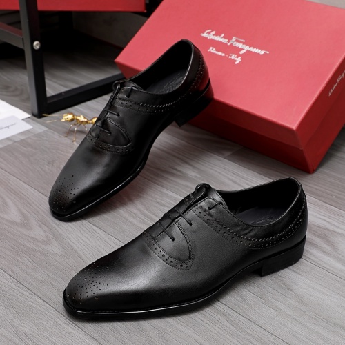 Ferragamo Leather Shoes For Men #956440