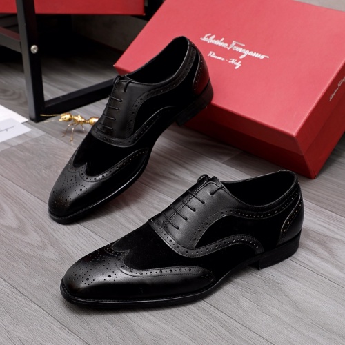 Ferragamo Leather Shoes For Men #956443
