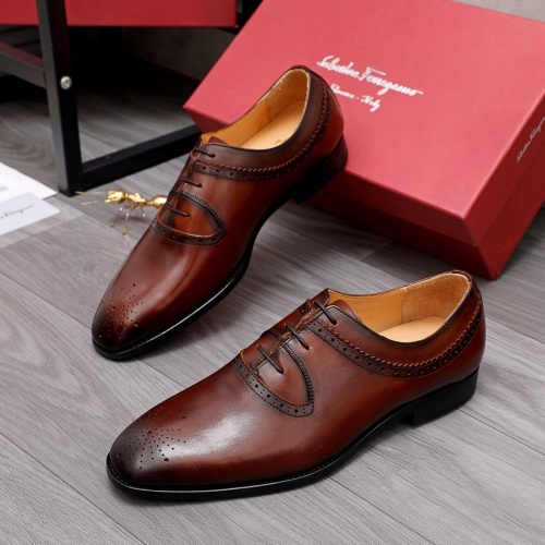 Ferragamo Leather Shoes For Men #956449