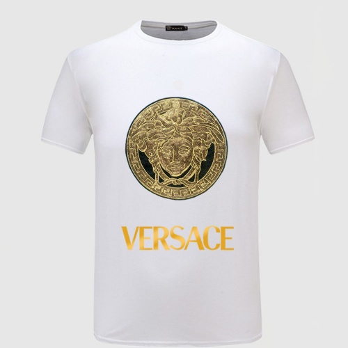 Versace T-Shirts Short Sleeved For Men #956463 $27.00 USD, Wholesale Replica Versace T-Shirts