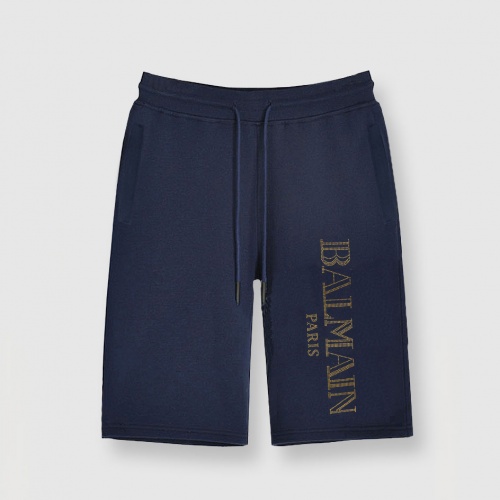 Balmain Pants For Men #956476 $32.00 USD, Wholesale Replica Balmain Pants