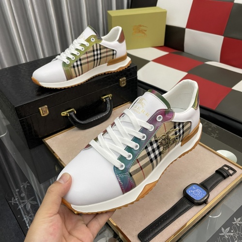 Replica Burberry Casual Shoes For Men #956549 $76.00 USD for Wholesale