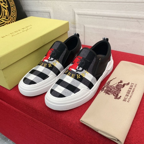 Replica Burberry Casual Shoes For Men #956550 $72.00 USD for Wholesale