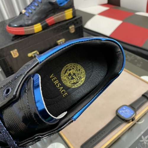 Replica Versace Casual Shoes For Men #956553 $72.00 USD for Wholesale
