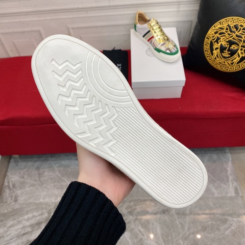 Replica Versace Casual Shoes For Men #956555 $72.00 USD for Wholesale
