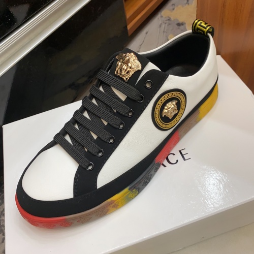 Replica Versace Casual Shoes For Men #956564 $68.00 USD for Wholesale