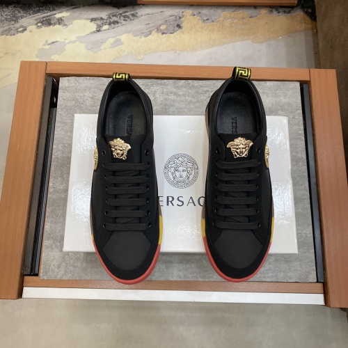 Replica Versace Casual Shoes For Men #956565 $68.00 USD for Wholesale