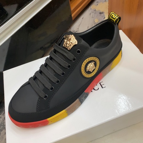 Replica Versace Casual Shoes For Men #956565 $68.00 USD for Wholesale