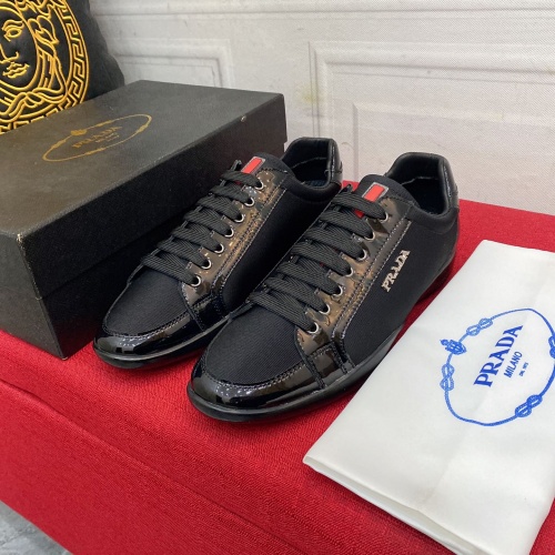 Replica Prada Casual Shoes For Men #956588 $76.00 USD for Wholesale