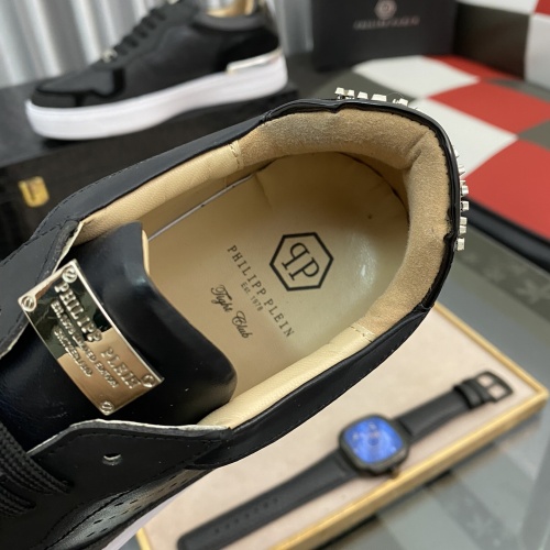 Replica Philipp Plein Shoes For Men #956628 $76.00 USD for Wholesale