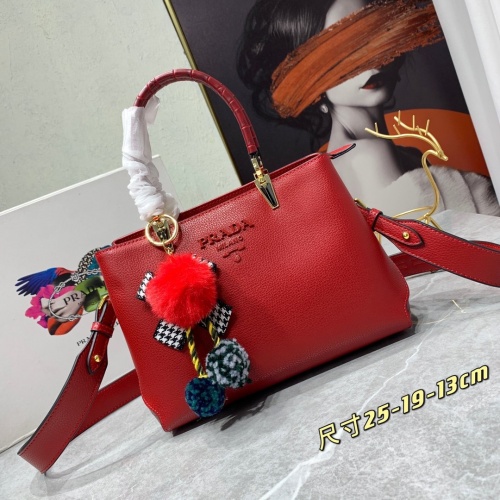 Prada AAA Quality Handbags For Women #956699