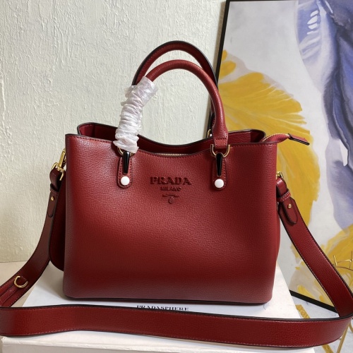 Prada AAA Quality Handbags For Women #956703