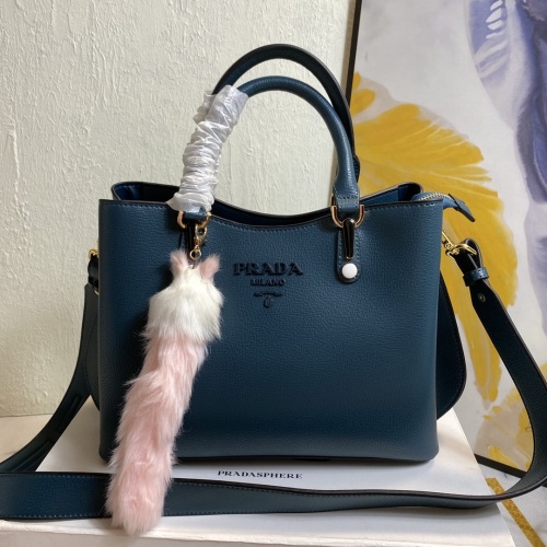 Prada AAA Quality Handbags For Women #956705