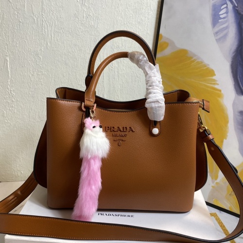 Prada AAA Quality Handbags For Women #956706