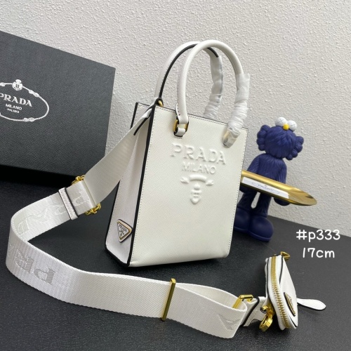 Replica Prada AAA Quality Handbags For Women #956712 $88.00 USD for Wholesale