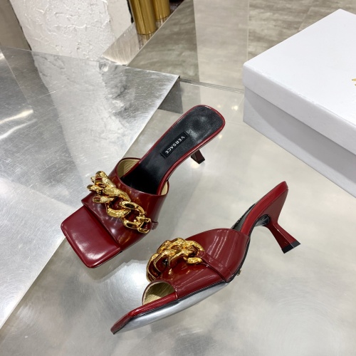 Versace Slippers For Women #956810