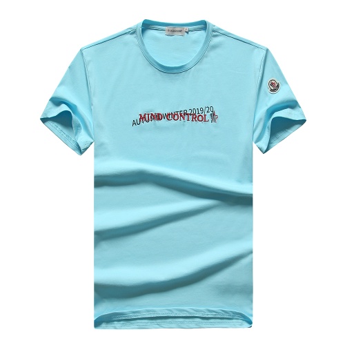 Moncler T-Shirts Short Sleeved For Men #956828