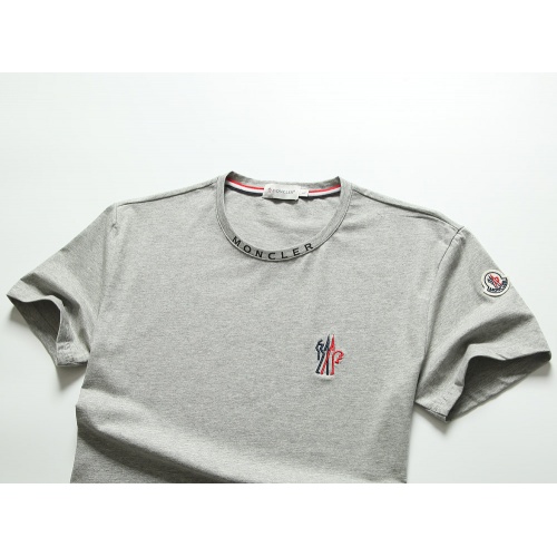 Replica Moncler T-Shirts Short Sleeved For Men #956831 $25.00 USD for Wholesale