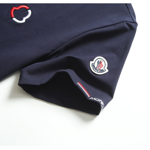 Replica Moncler T-Shirts Short Sleeved For Men #956835 $25.00 USD for Wholesale