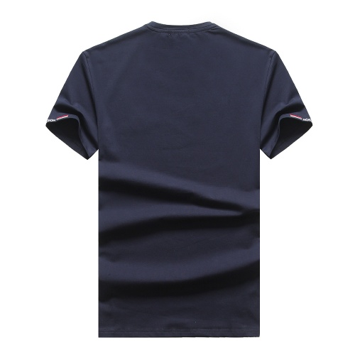 Replica Moncler T-Shirts Short Sleeved For Men #956835 $25.00 USD for Wholesale