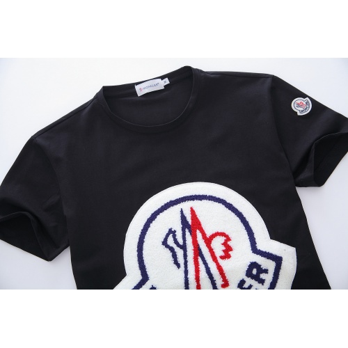 Replica Moncler T-Shirts Short Sleeved For Men #956843 $25.00 USD for Wholesale