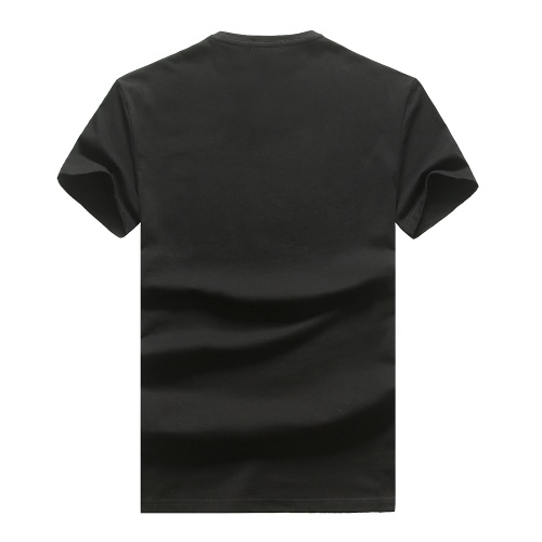 Replica Moncler T-Shirts Short Sleeved For Men #956845 $25.00 USD for Wholesale