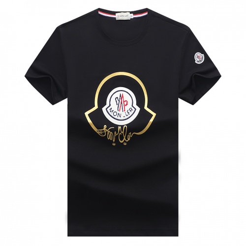 Moncler T-Shirts Short Sleeved For Men #956853 $25.00 USD, Wholesale Replica Moncler T-Shirts