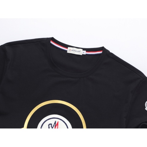 Replica Moncler T-Shirts Short Sleeved For Men #956853 $25.00 USD for Wholesale