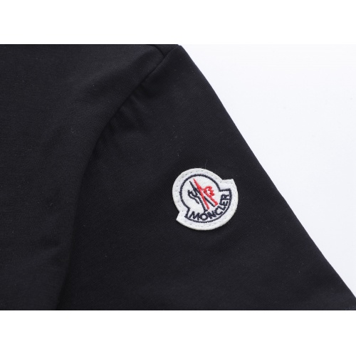 Replica Moncler T-Shirts Short Sleeved For Men #956858 $25.00 USD for Wholesale