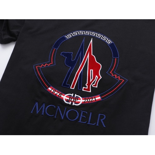 Replica Moncler T-Shirts Short Sleeved For Men #956858 $25.00 USD for Wholesale