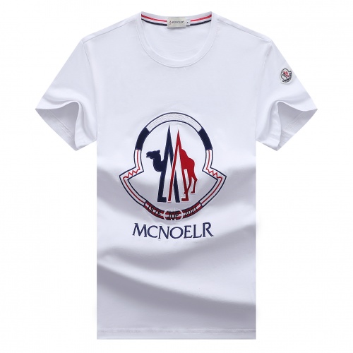 Moncler T-Shirts Short Sleeved For Men #956859