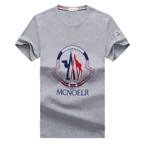 Moncler T-Shirts Short Sleeved For Men #956860