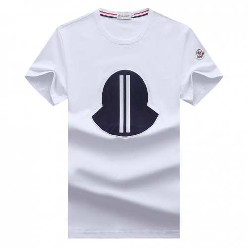 Moncler T-Shirts Short Sleeved For Men #956865 $25.00 USD, Wholesale Replica Moncler T-Shirts