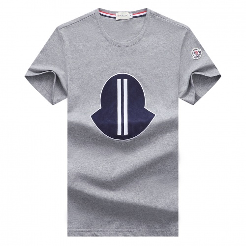 Moncler T-Shirts Short Sleeved For Men #956866 $25.00 USD, Wholesale Replica Moncler T-Shirts