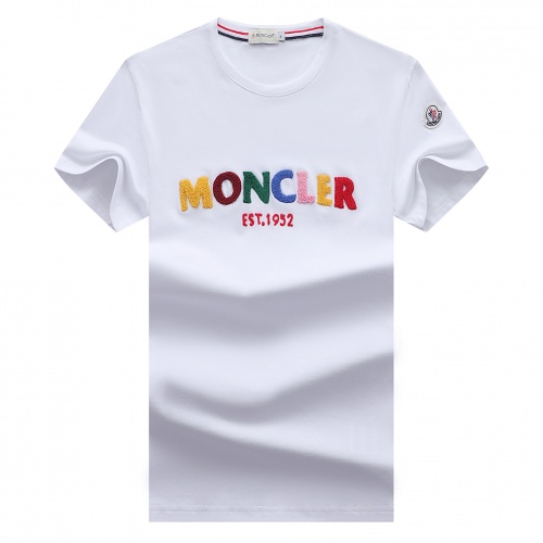 Moncler T-Shirts Short Sleeved For Men #956873