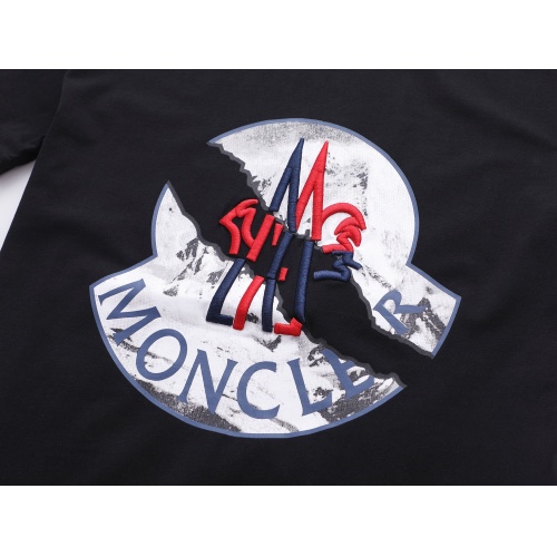 Replica Moncler T-Shirts Short Sleeved For Men #956880 $27.00 USD for Wholesale