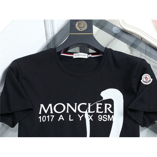 Replica Moncler T-Shirts Short Sleeved For Men #956899 $27.00 USD for Wholesale