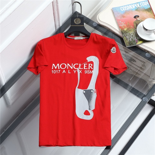 Moncler T-Shirts Short Sleeved For Men #956900