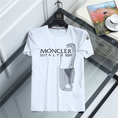 Moncler T-Shirts Short Sleeved For Men #956901