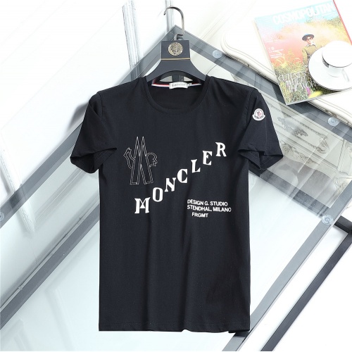 Moncler T-Shirts Short Sleeved For Men #956902